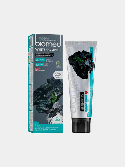 Зубная паста Biomed White Complex, 100 мл