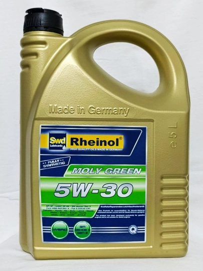 Motor moyi, Swd Rheinol, barcha modellar, yarim sintetik, 10W-40, 5W-30, 5W-40, 10W-60 - 