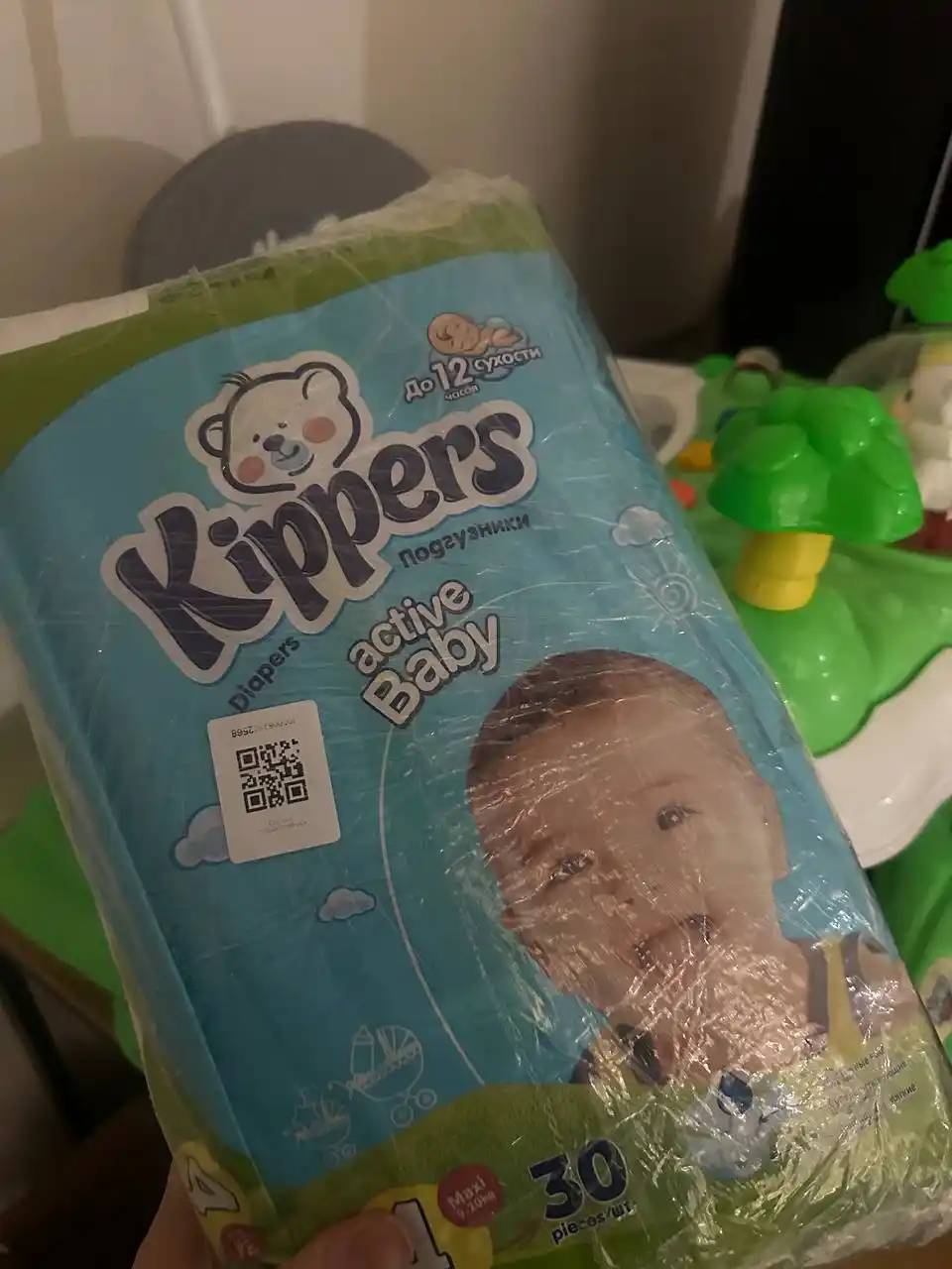 Kippers Big подгузники, памперс 2, 3, 4, 5 размер, гипоаллергенные, до 12 часов сухости