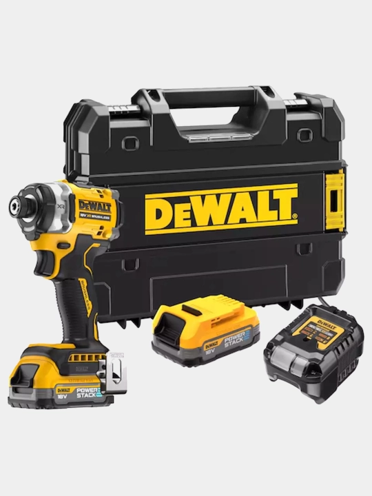 Zarbli gayka burgich DeWALT DCF860E2T-QW - 