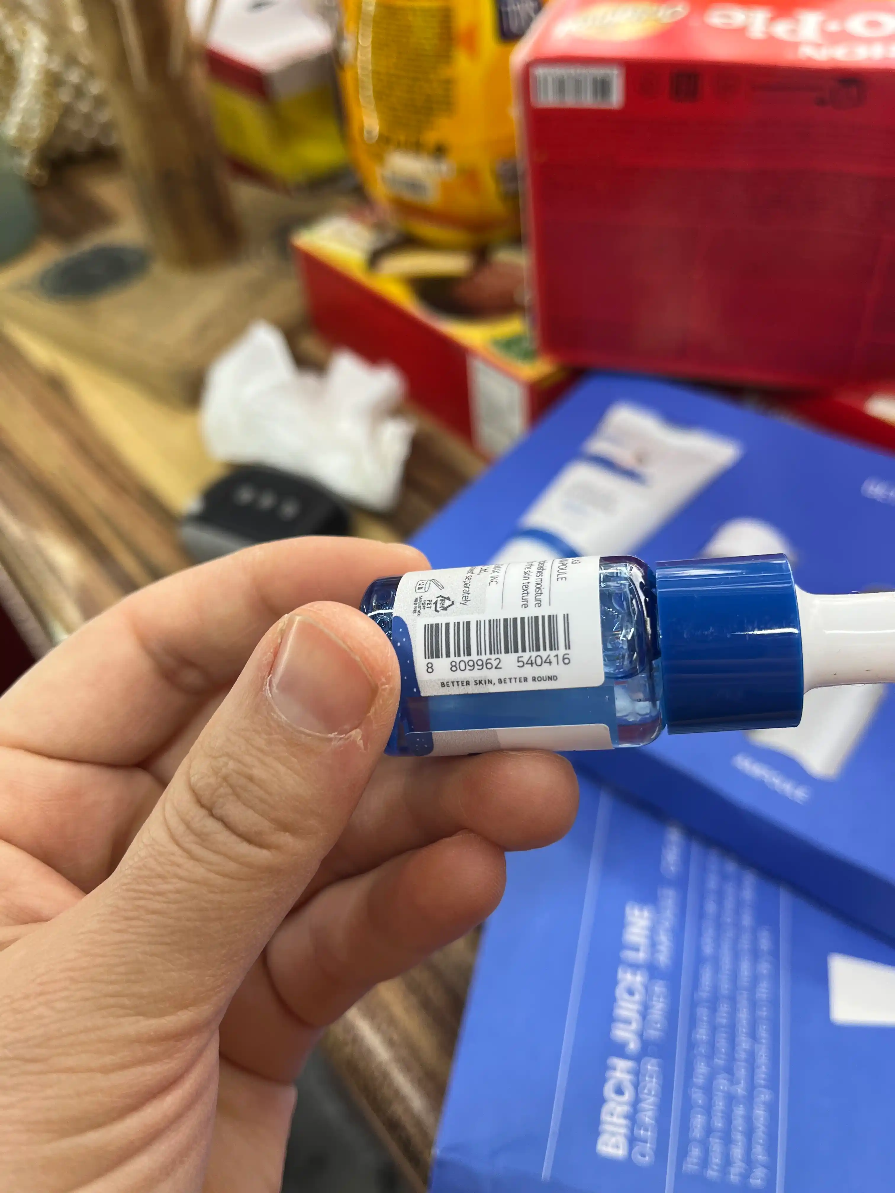 Yol parvarishi kosmetikasi toplami, Round Lab Trial Kit