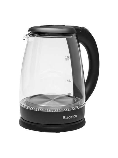 Электрический чайник Blackton Bt KT1800G, объем 1.8 л, мощность 1500 Вт — BQBLACK-KT1800-ЧЕРН