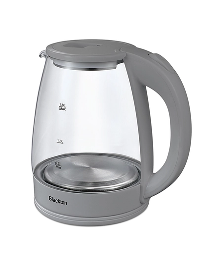 Электрический чайник Blackton Bt KT1800G, объем 1.8 л, мощность 1500 Вт — BQBLACK-KT1800-СЕРЫЙ