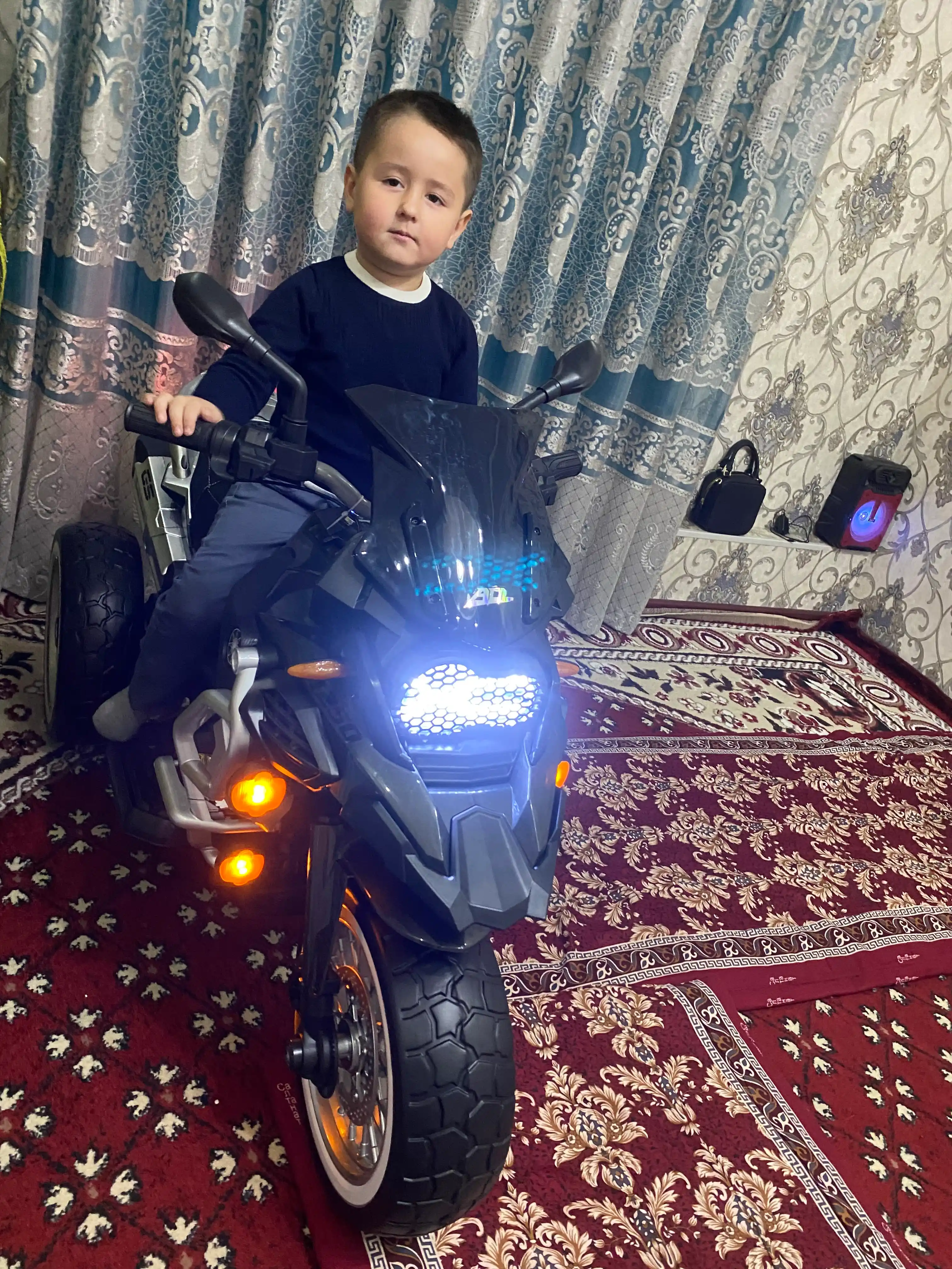 Katta bolalar mototsikli, 4 yoshdan 12 yoshgacha