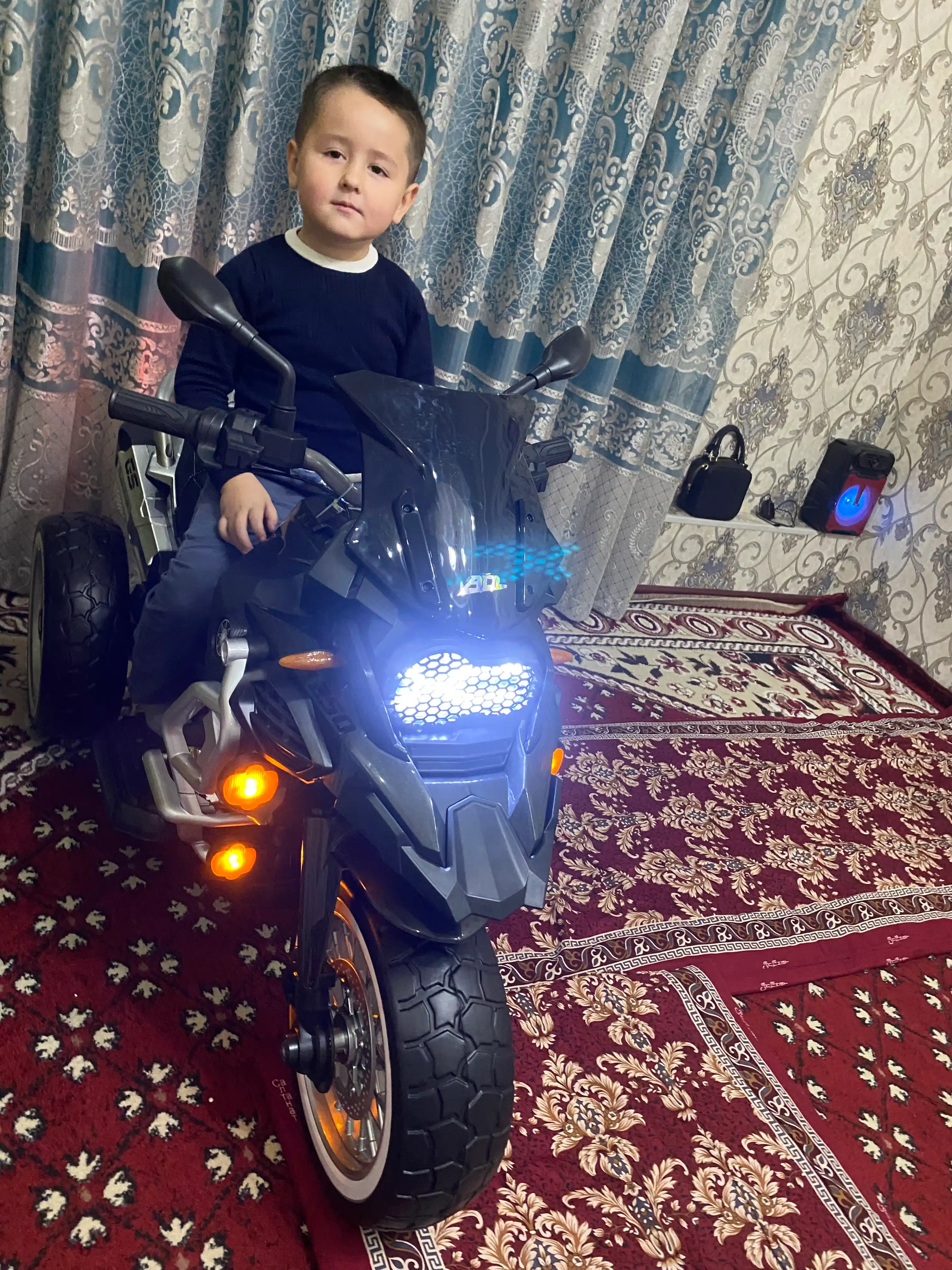 Katta bolalar mototsikli, 4 yoshdan 12 yoshgacha