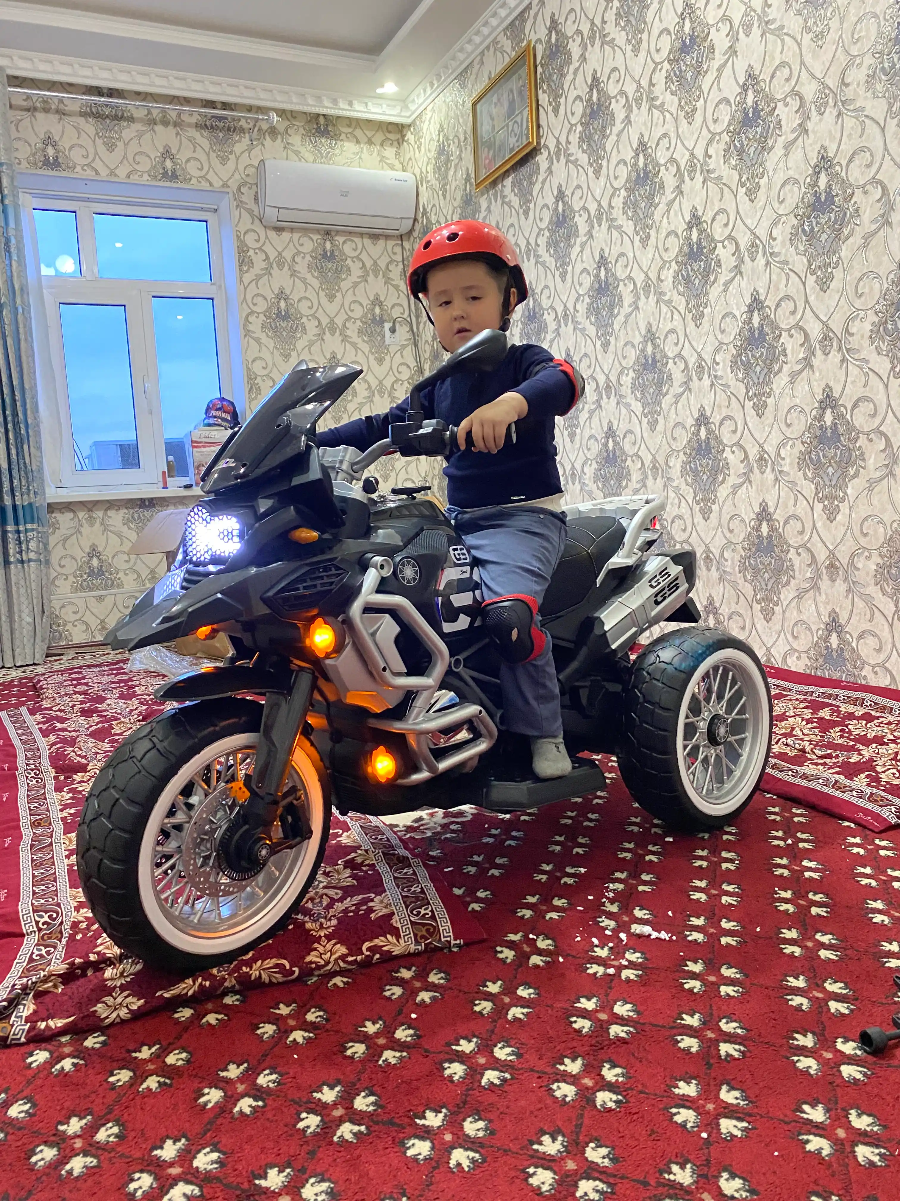 Katta bolalar mototsikli, 4 yoshdan 12 yoshgacha