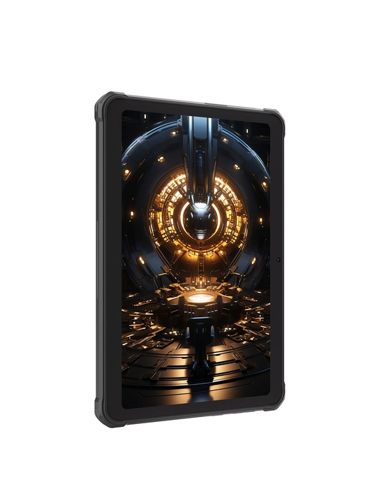 Планшет с симкартой HOTWAV R8 4/128 ГБ,10800 мАч, Android 14, 10.1", противоударный корпус