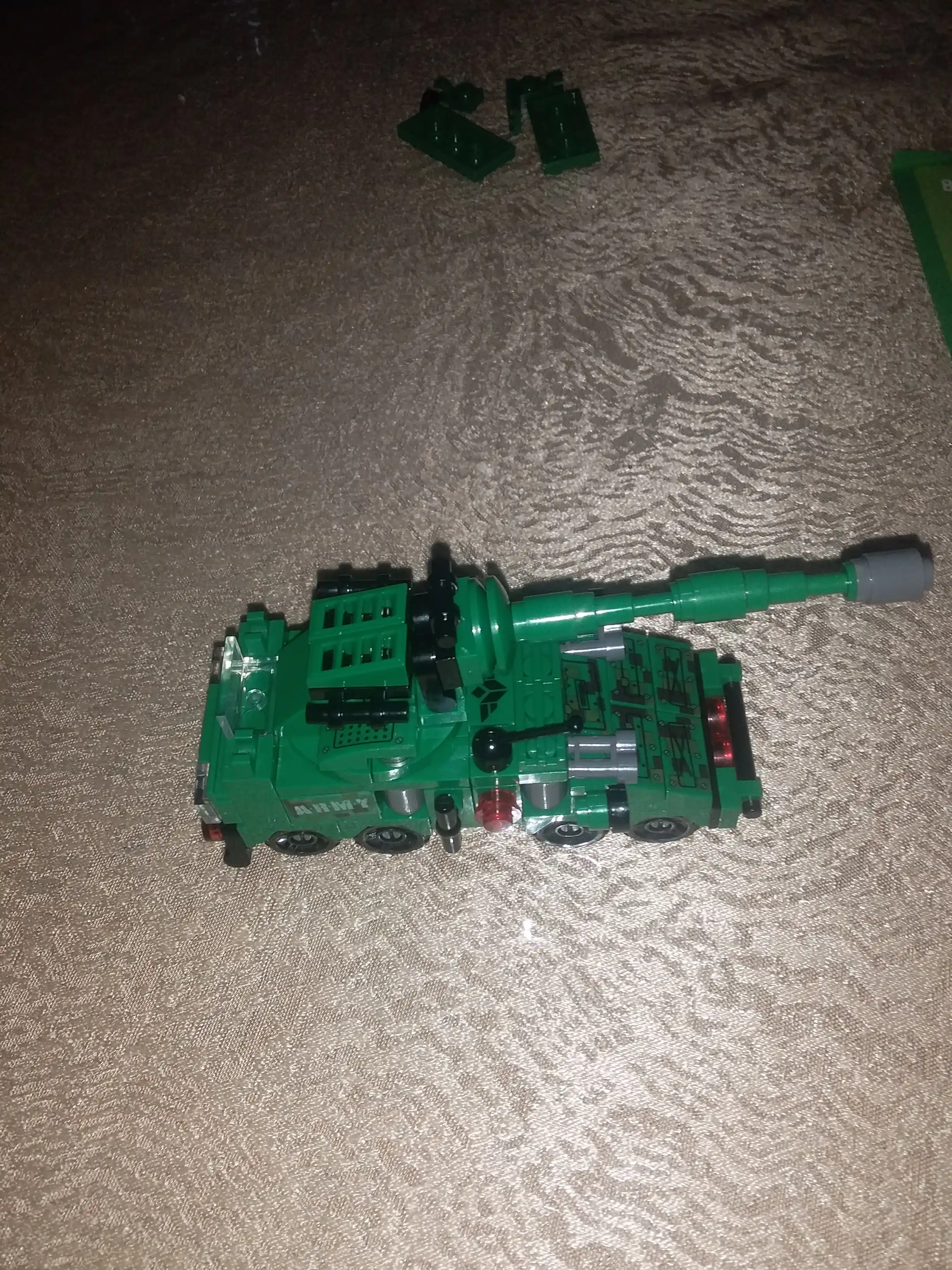 Конструкторы 6 в 1: "Спасательная и Военная техника" совместим с Lego
