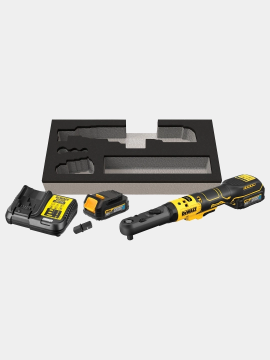 Ударный угловой гайковерт DeWALT DCF510E2G-QW