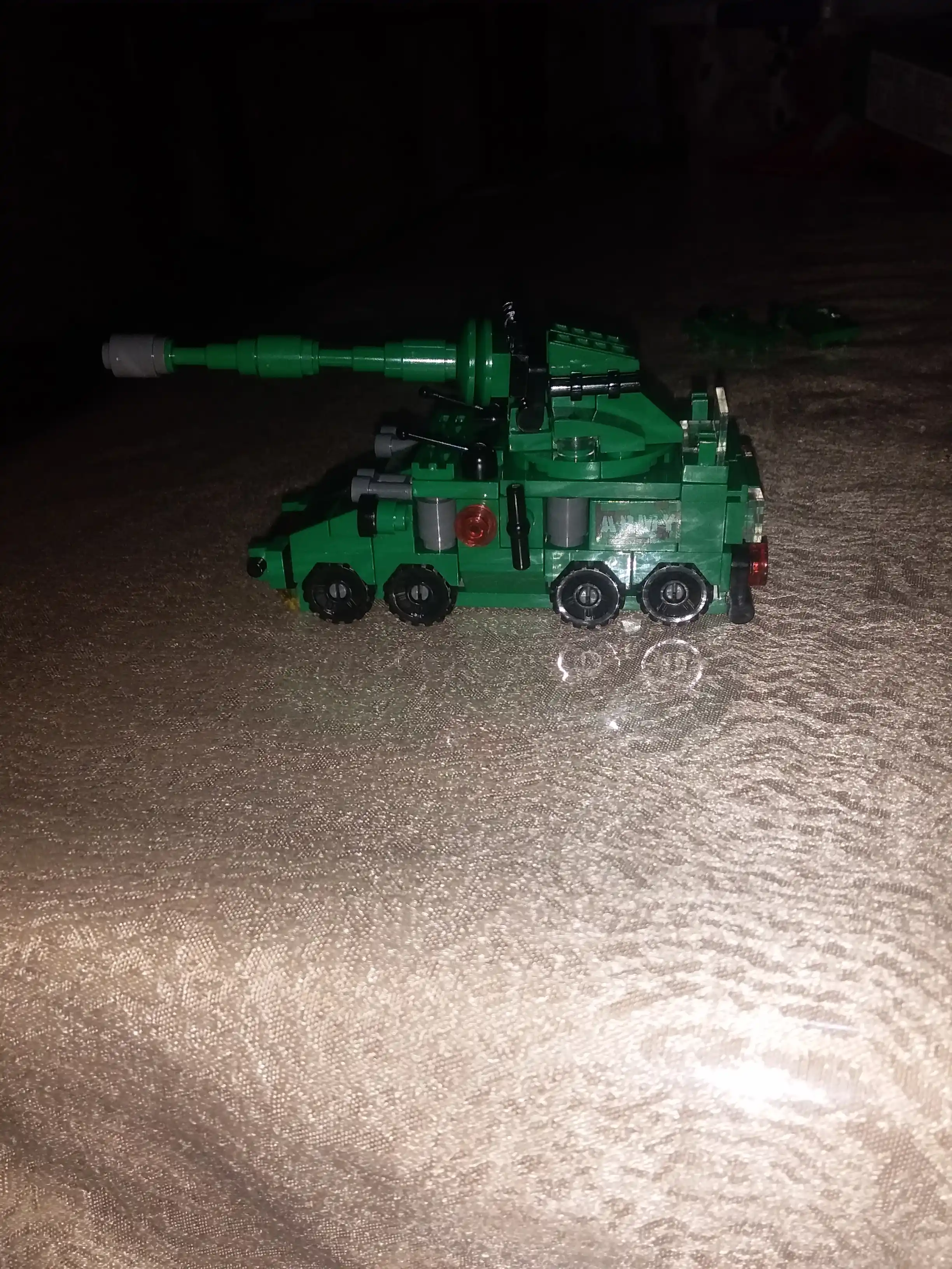 Конструкторы 6 в 1: "Спасательная и Военная техника" совместим с Lego