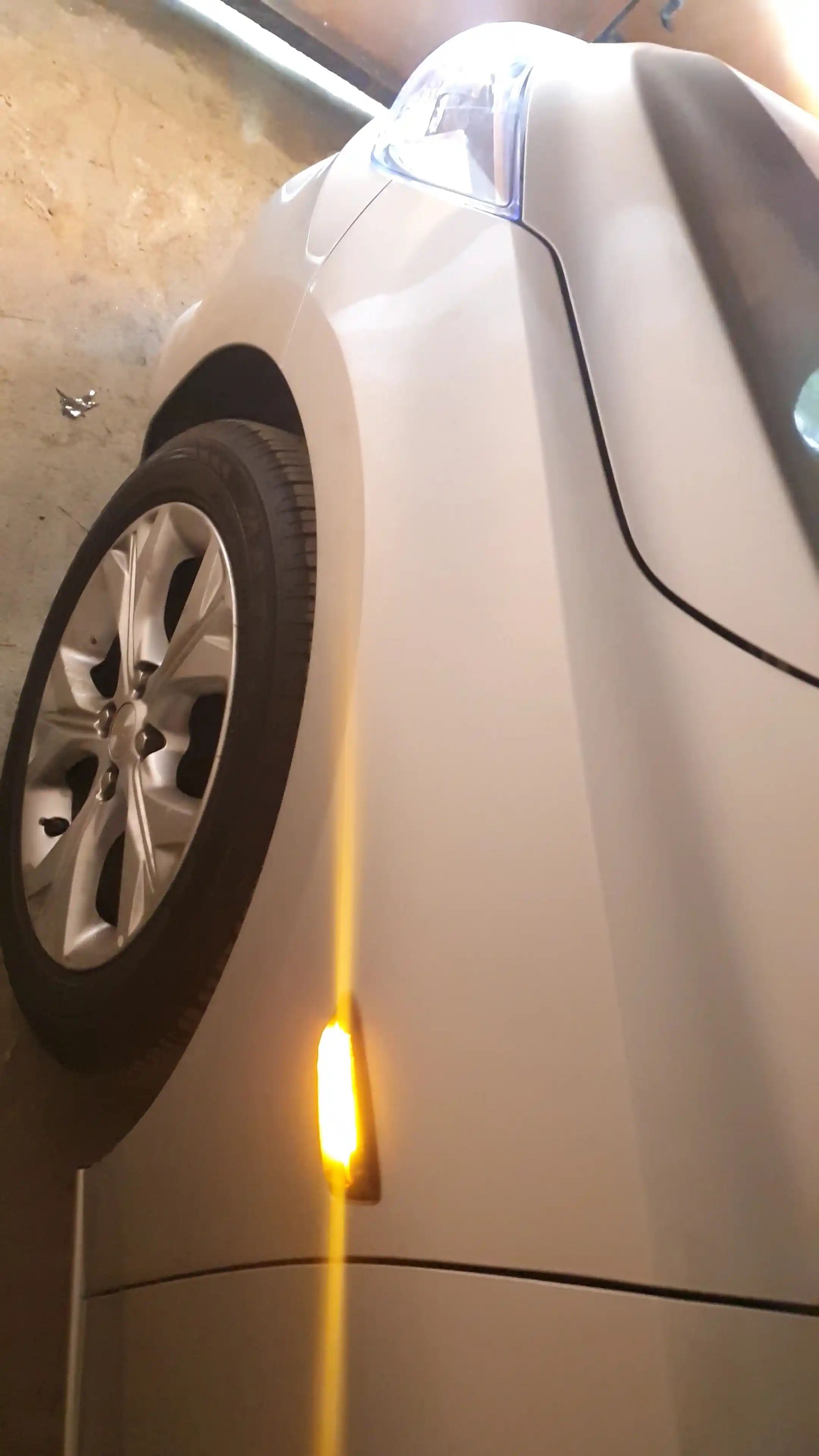 Onix va Monza avtomashinalari uchun yon tomon led lampalari to'plami