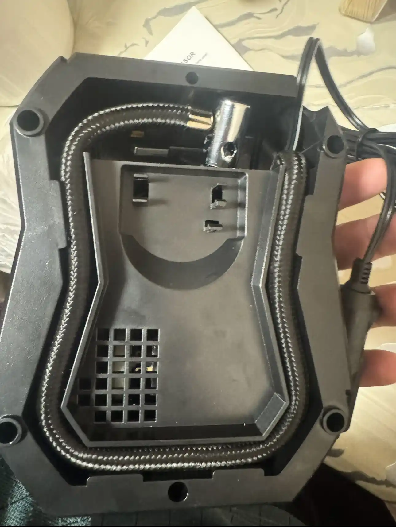 Nasos, kompressor, mashina uchun, LED displey, universal