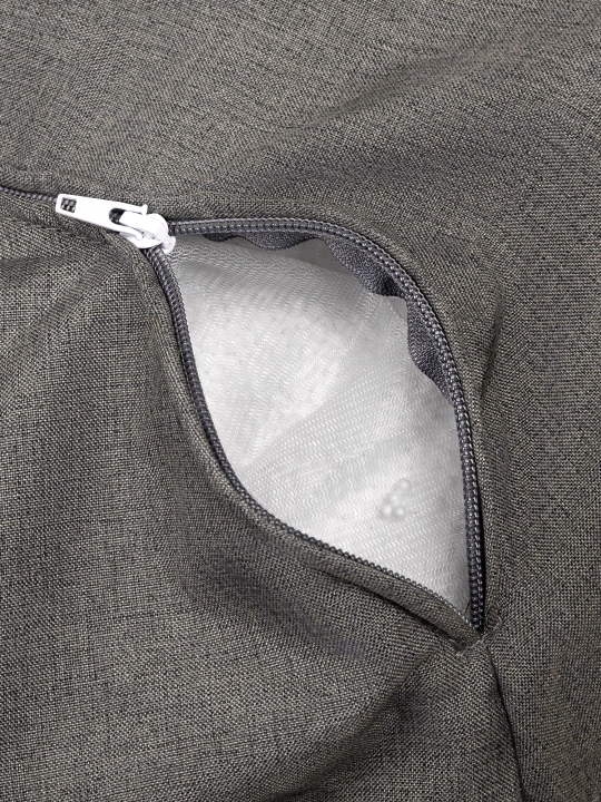 Karkassiz o‘rindiq, katta o‘lchamdagi XXXL Bin bag qopchasi