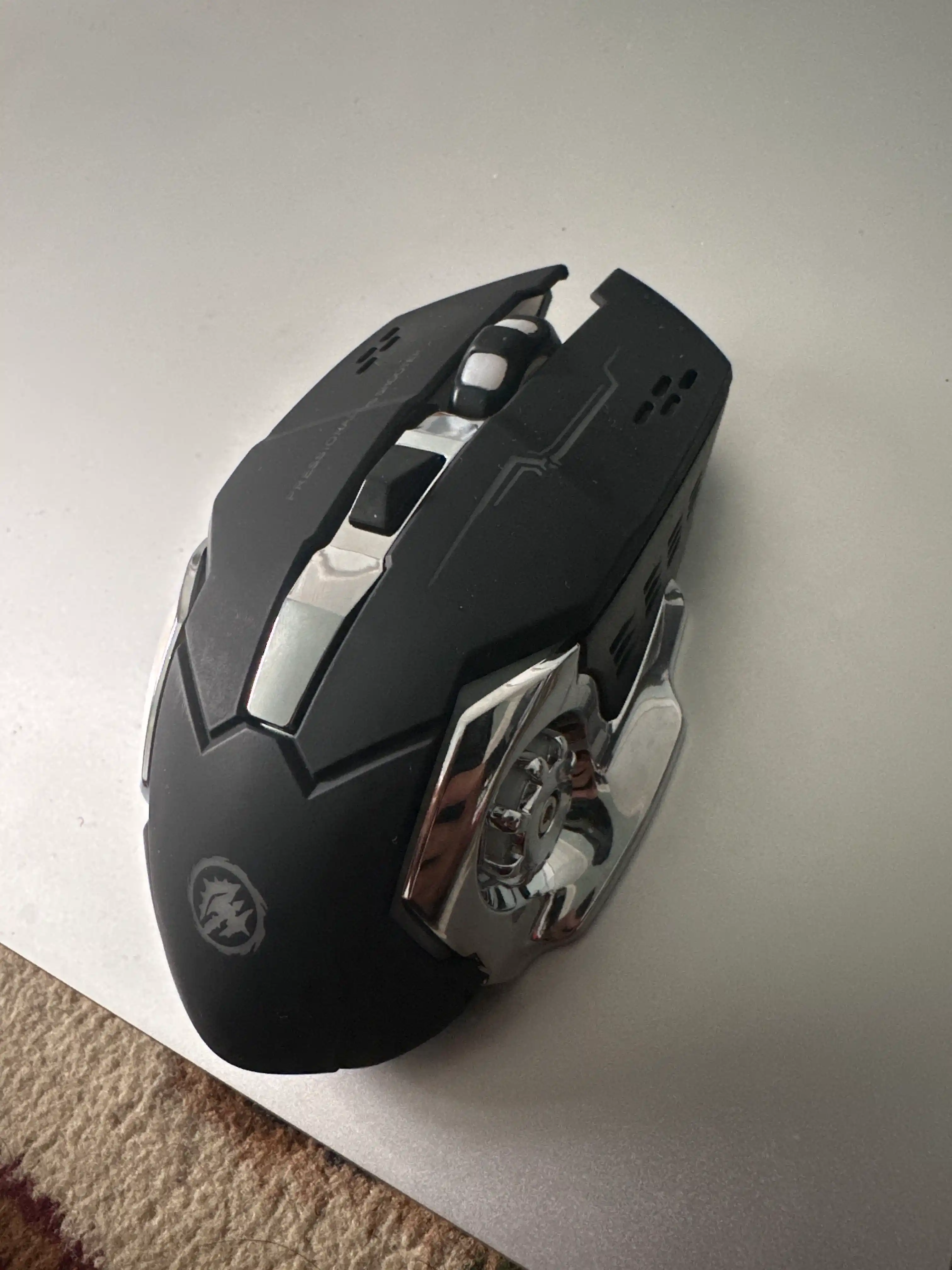 Simsiz sichqoncha o'yin va ofis uchun mos keladi G7 , RGB led bilan 3200DPI
