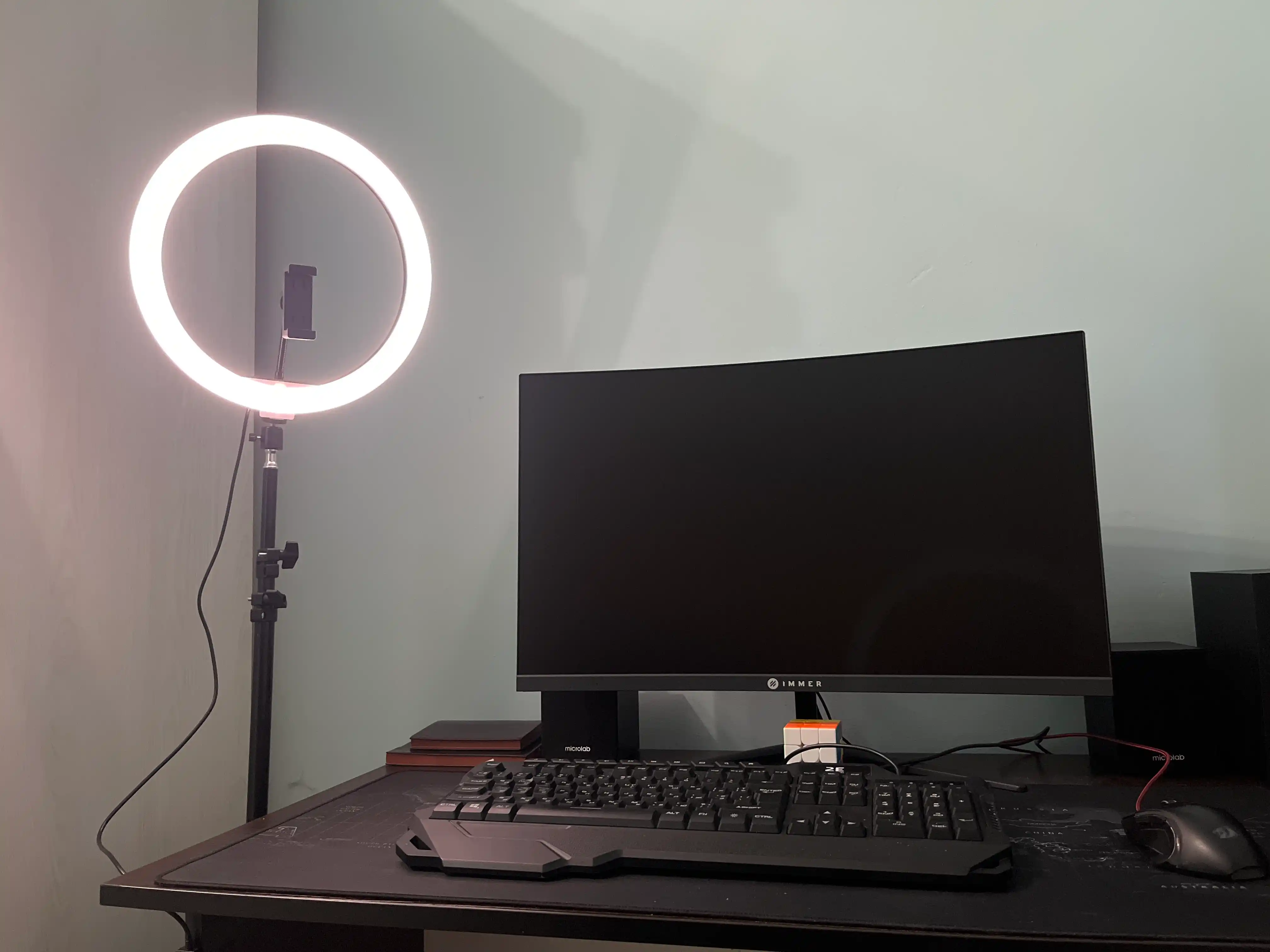 Идеальное освещение для вашего контента RGB LED Ring Light