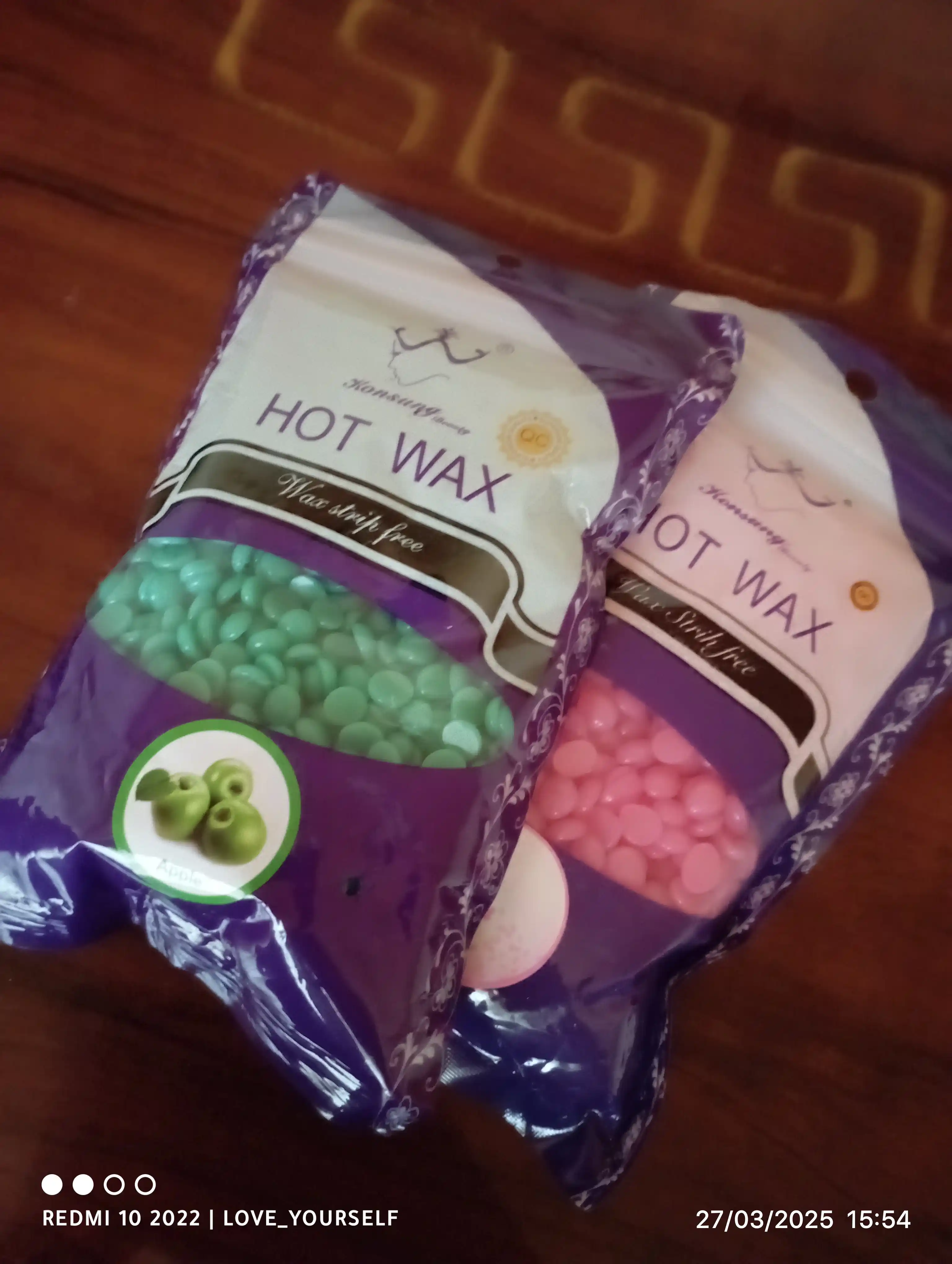 Воск для депиляции, Hot Wax, профессиональный, в гранулах, пленочный, 100 г