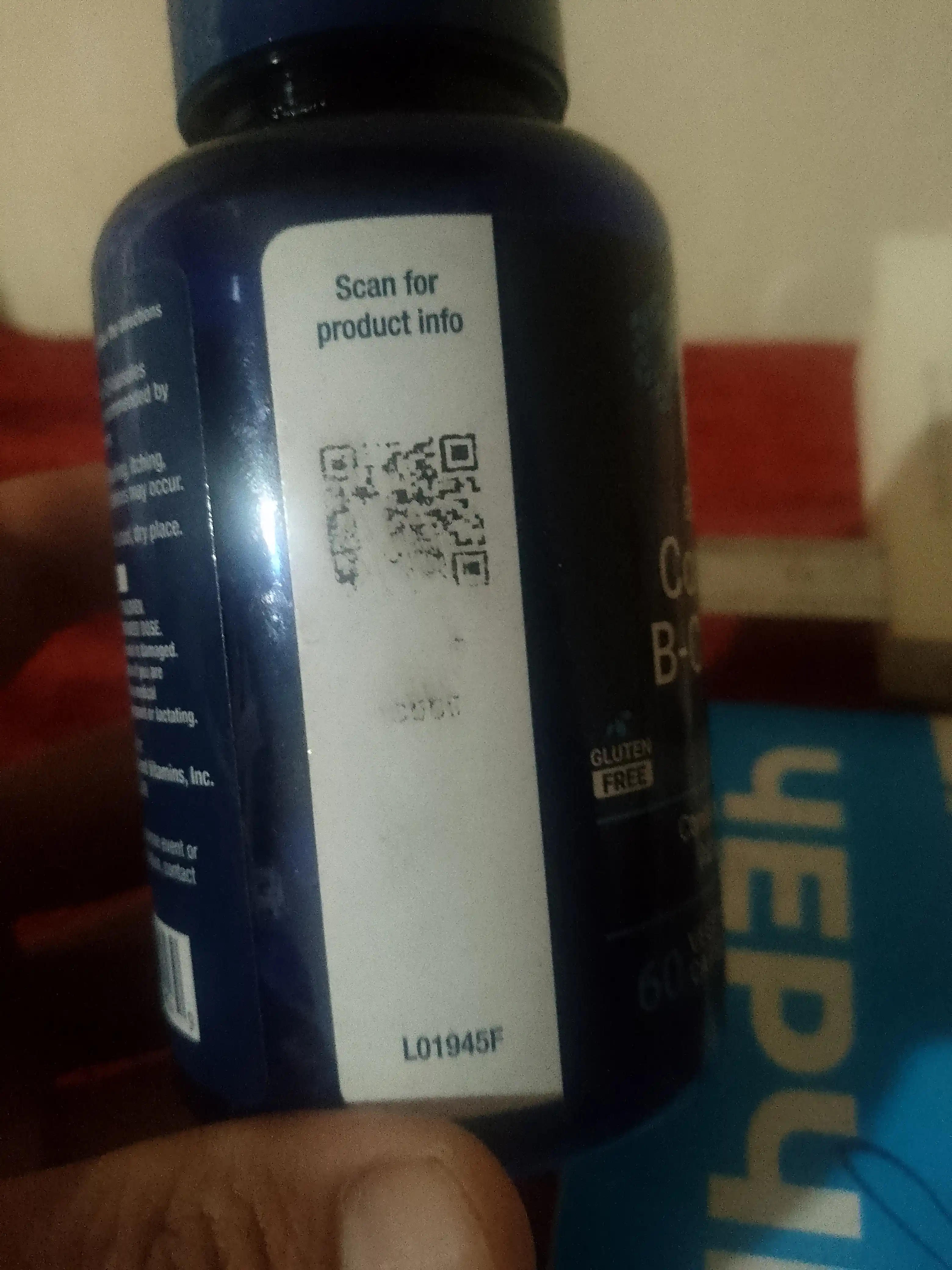Vitamin B Life Extension, 60 kapsula, vitamin B kompleksi