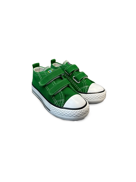 Текстильные кеды-CONVERSE для детей на липучкe от Moozy, первые шаги, размеры 21-30 - 