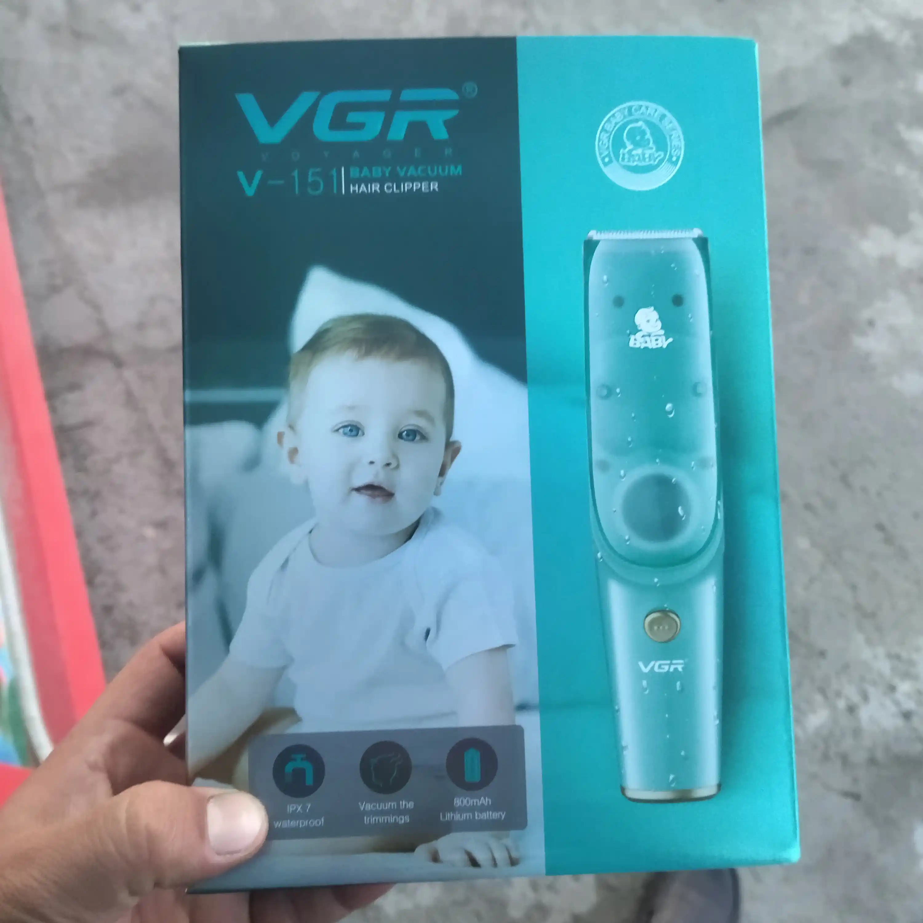 Bolalar uchun soch kesish mashinasi VGR V-155