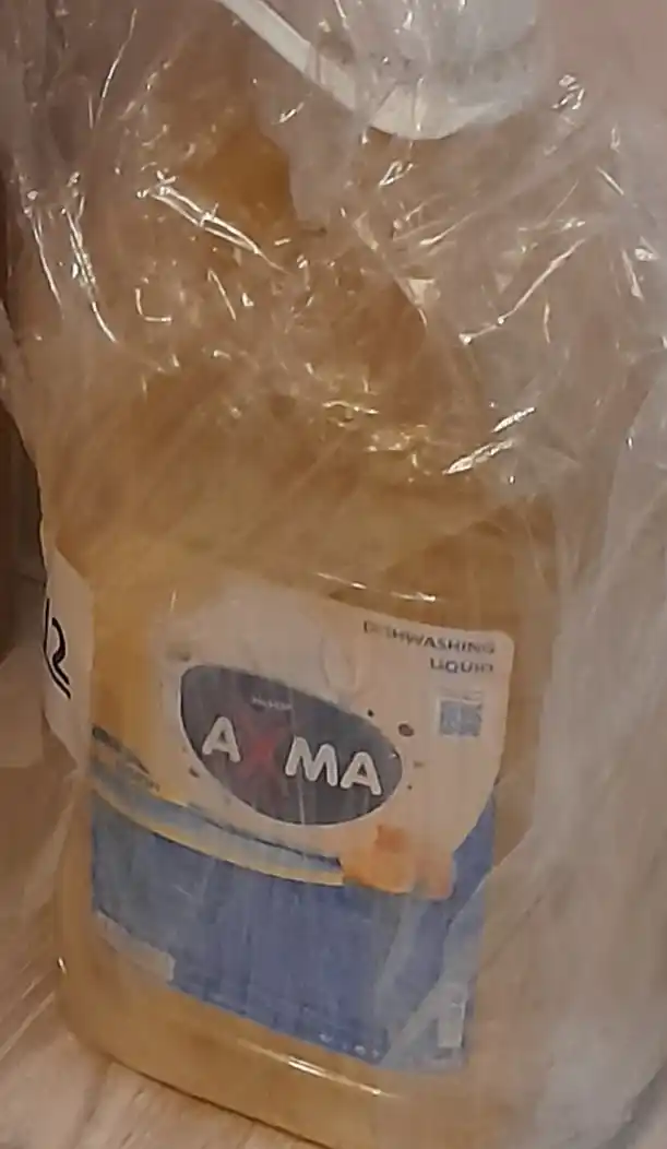 Средство для мытья посуды AXMA лимон, 5 кг