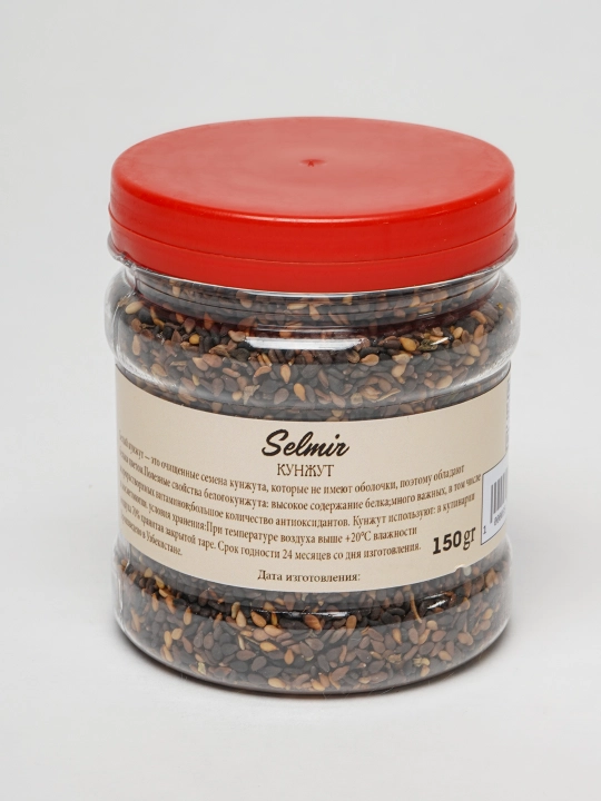 Qora kunjut aralashmasi, Selmir, 150 g - 