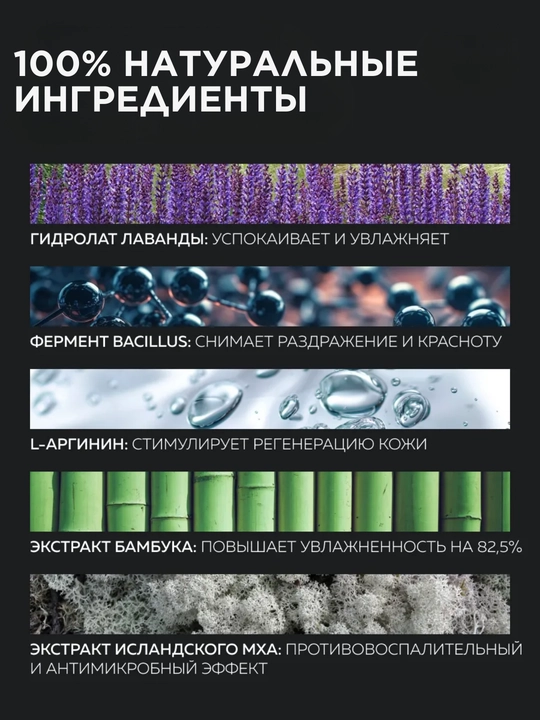 MI&KO Крем-пена для бритья 100мл, лосьон-тоник после бритья 2в1 50мл (MIKO)
