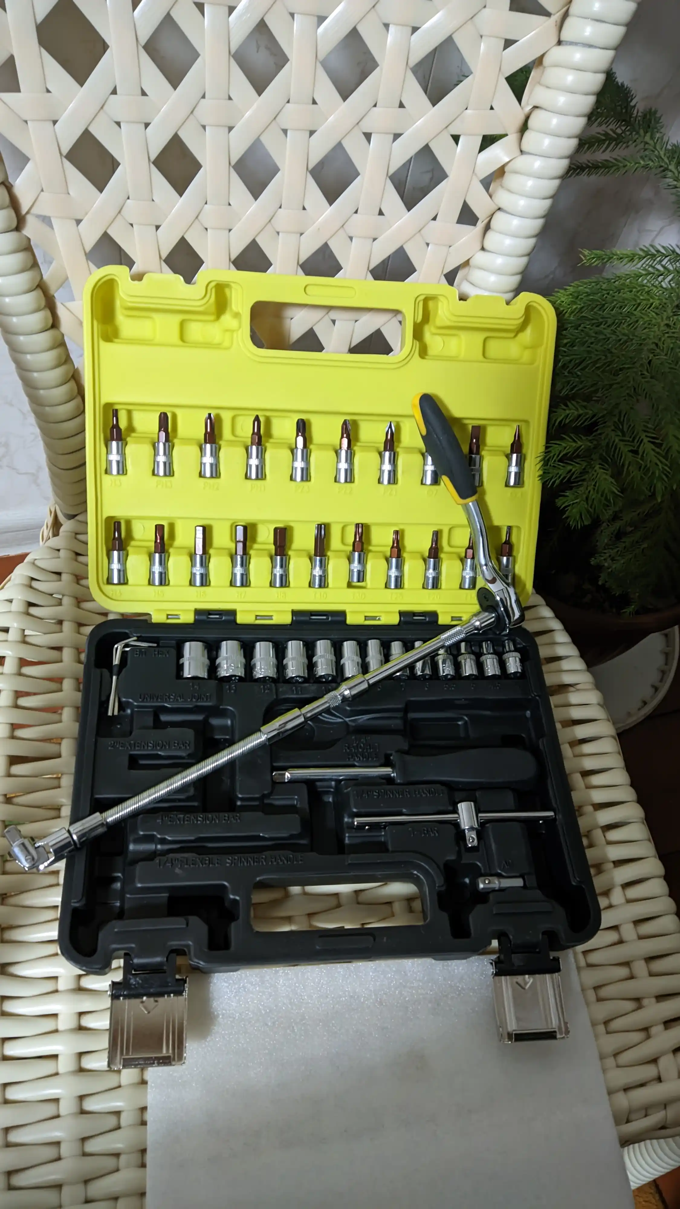 Muller Craft asboblar to'plami 219 donagacha treshotkali