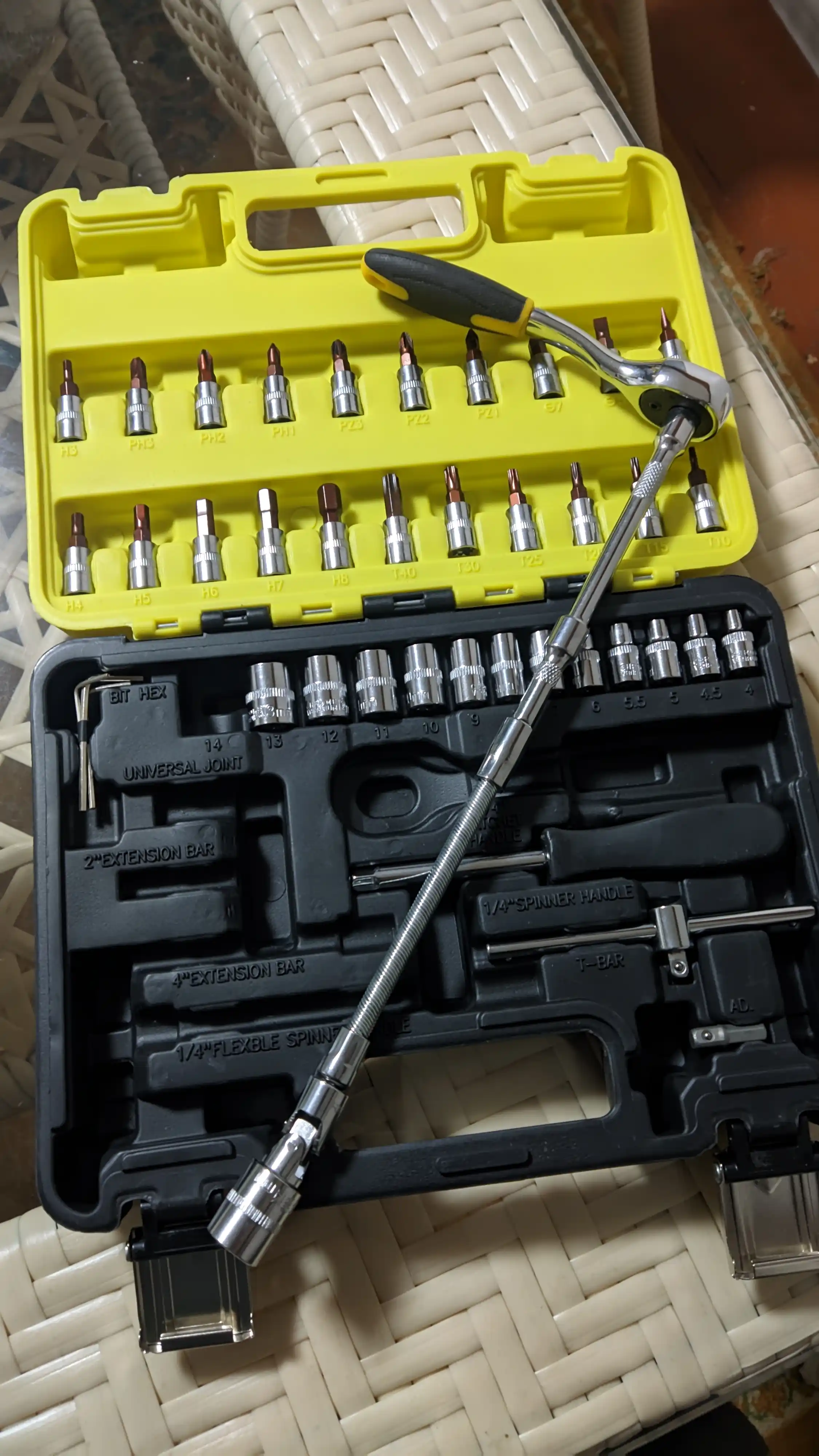 Muller Craft asboblar to'plami 219 donagacha treshotkali
