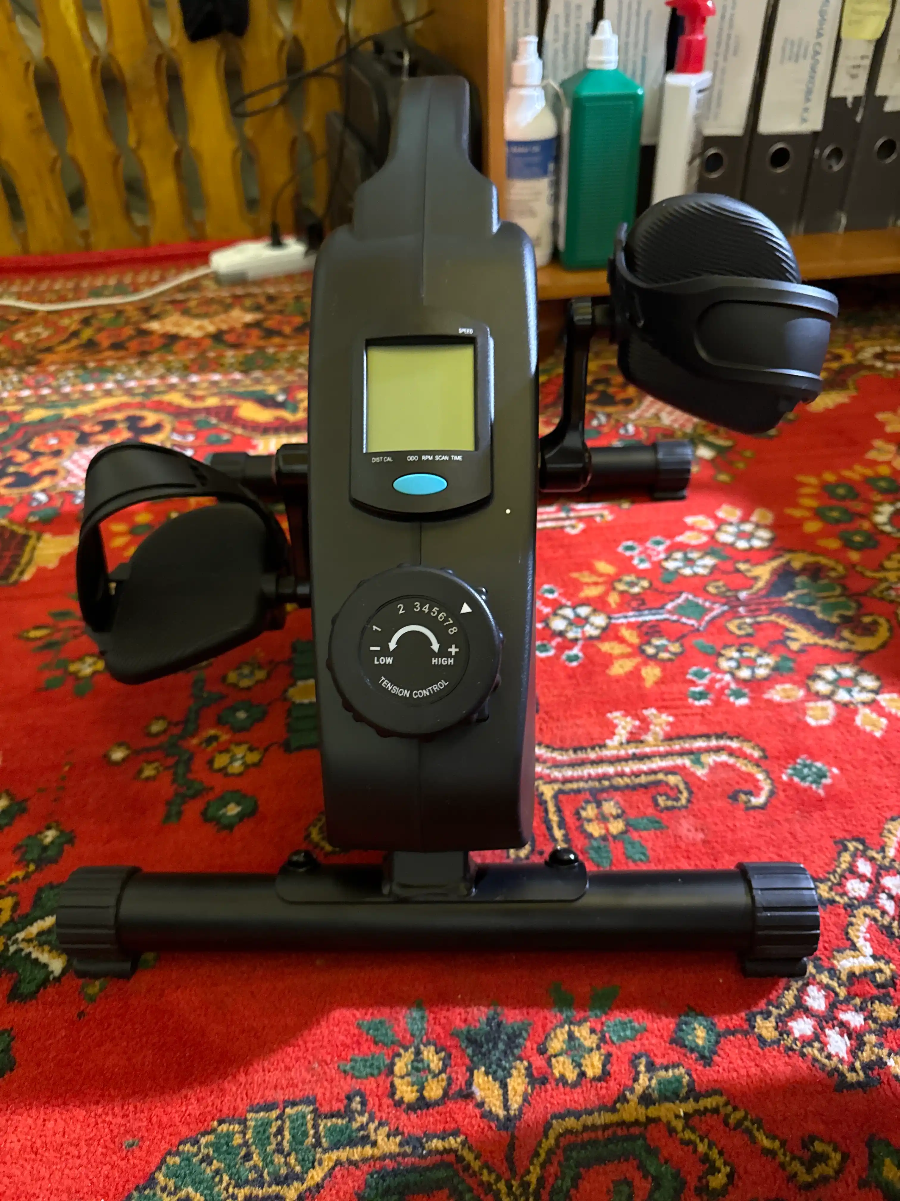 Fitness uchun mini statsionar velosiped, vazn yo'qotish Gravity Magnetic