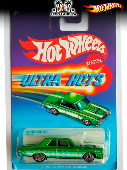 Hot Wheels, cheklangan kolleksion seriyalari - 