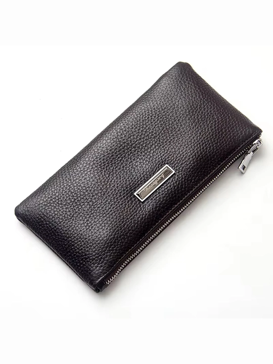 Hamyon Baellerry Leather Wallet Long