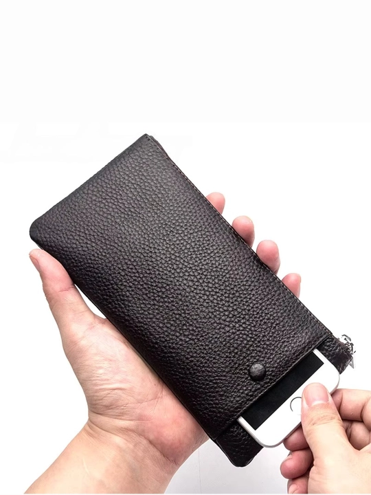 Hamyon Baellerry Leather Wallet Long