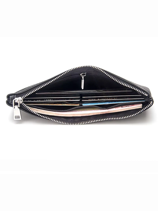 Hamyon Baellerry Leather Wallet Long