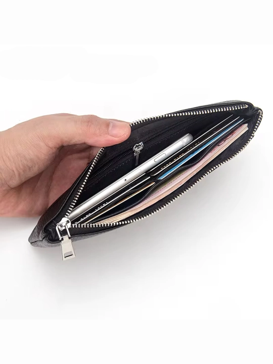 Hamyon Baellerry Leather Wallet Long