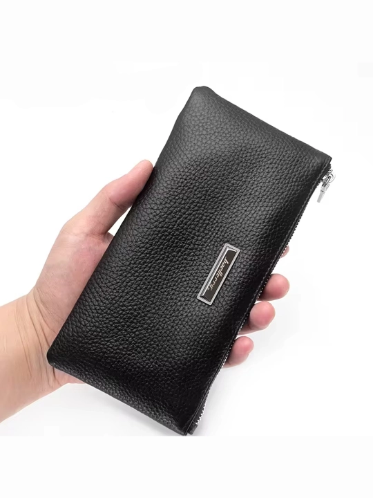 Hamyon Baellerry Leather Wallet Long