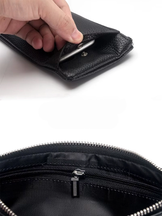 Hamyon Baellerry Leather Wallet Long