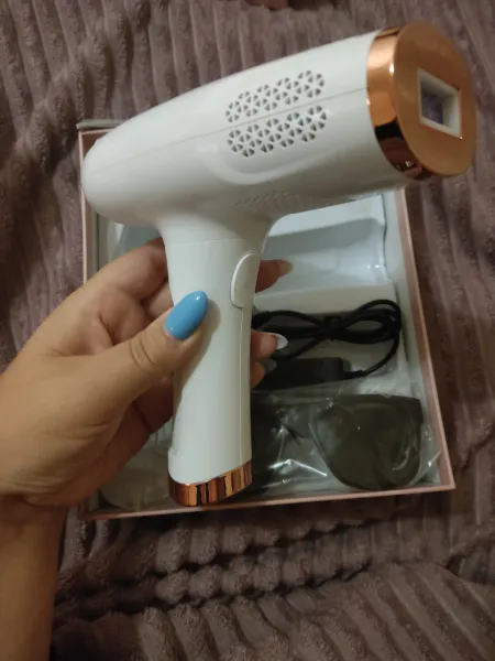Ayollar uchun lazerli fotoepilyator, SE2 va CR-8816, butun tana uchun sovutish effektiga ega