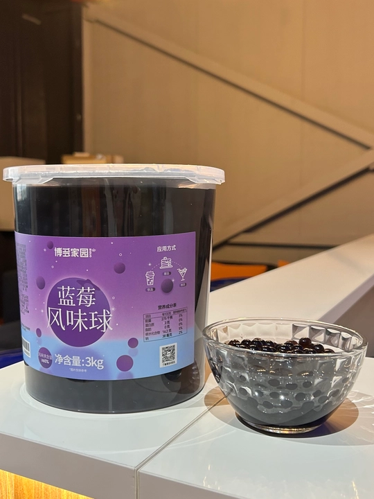 Blueberry sharbati sharlari, 3 kg - 