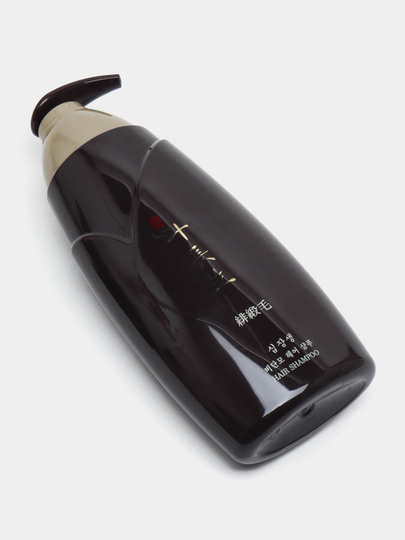 Barcha soch turlari uchun universal shampun, Rosee, Eco aloe, Eco Argan, Black garlic, Sibjangsaeng Vidanmo, 760 ml