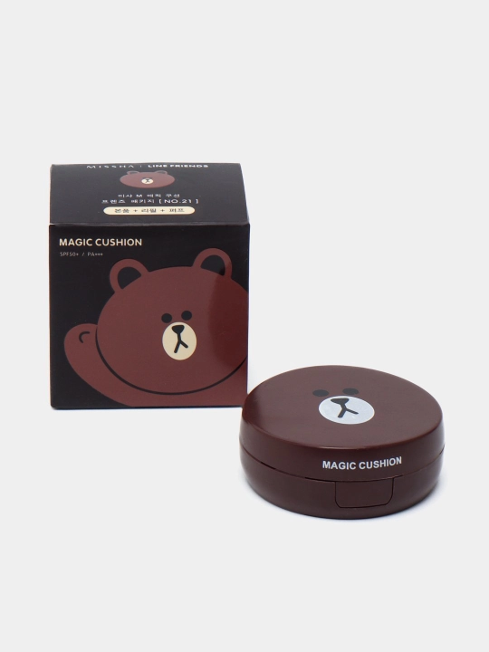 Тональный крем - пудра cushion Magic Cushion Moisture SPF+ 50 - 