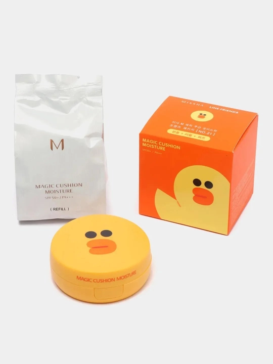 Тональный крем - пудра cushion Magic Cushion Moisture SPF+ 50 - 