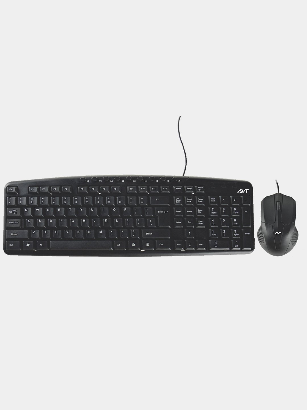 Kompyuter, Avtech, COMBO KBM301, M101 USB, o‘yin va ofis uchun klaviatura va sichqoncha