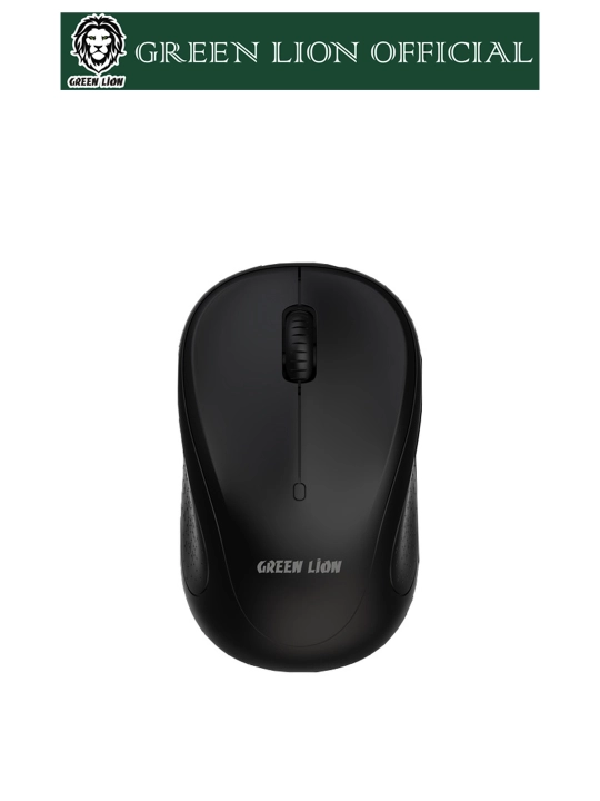 Simsiz sichqoncha Green Lion G50, 1200 DPI, 2.4 Ggs, ergonomik dizayn