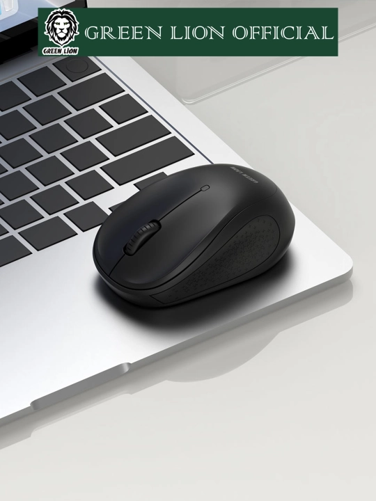 Simsiz sichqoncha Green Lion G50, 1200 DPI, 2.4 Ggs, ergonomik dizayn