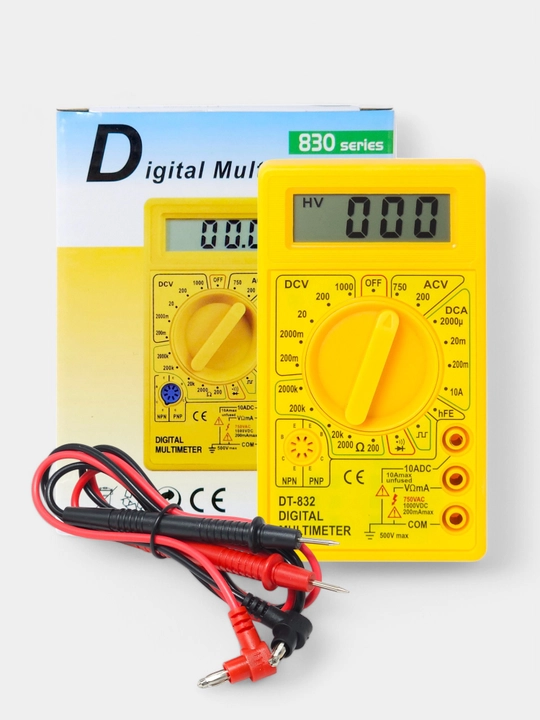 Multimetr, Testor DT-830