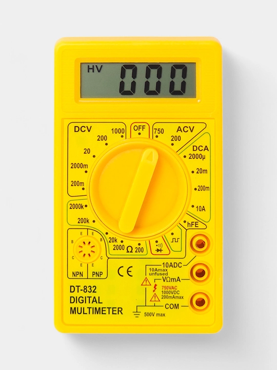 Multimetr, Testor DT-830
