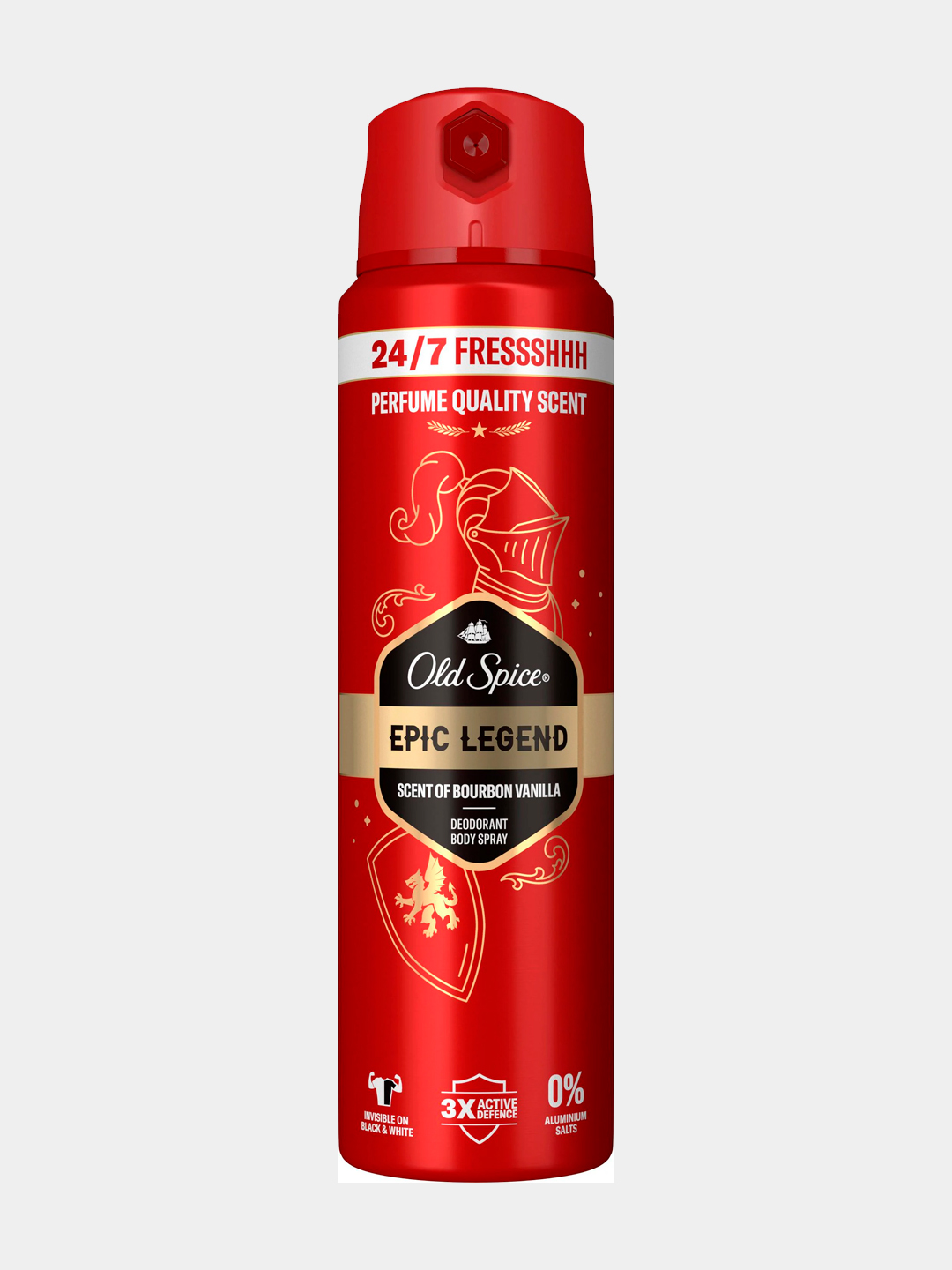 Old Spice мужской аэрозольный дезодорант Epic Legend, 150мл