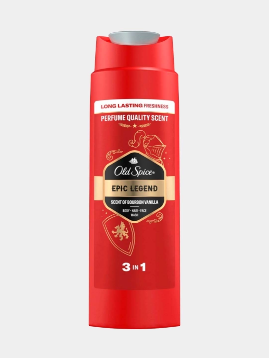 Old Spice гель для душа 3в1 Epic Legend, 400мл