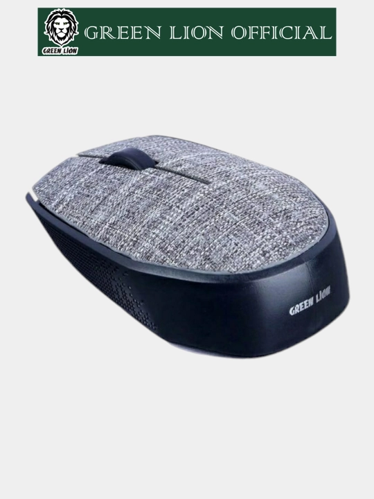 Simsiz sichqoncha Green Lion G100, 1200 DPI, 2.4 Ggs, ergonomik dizayn
