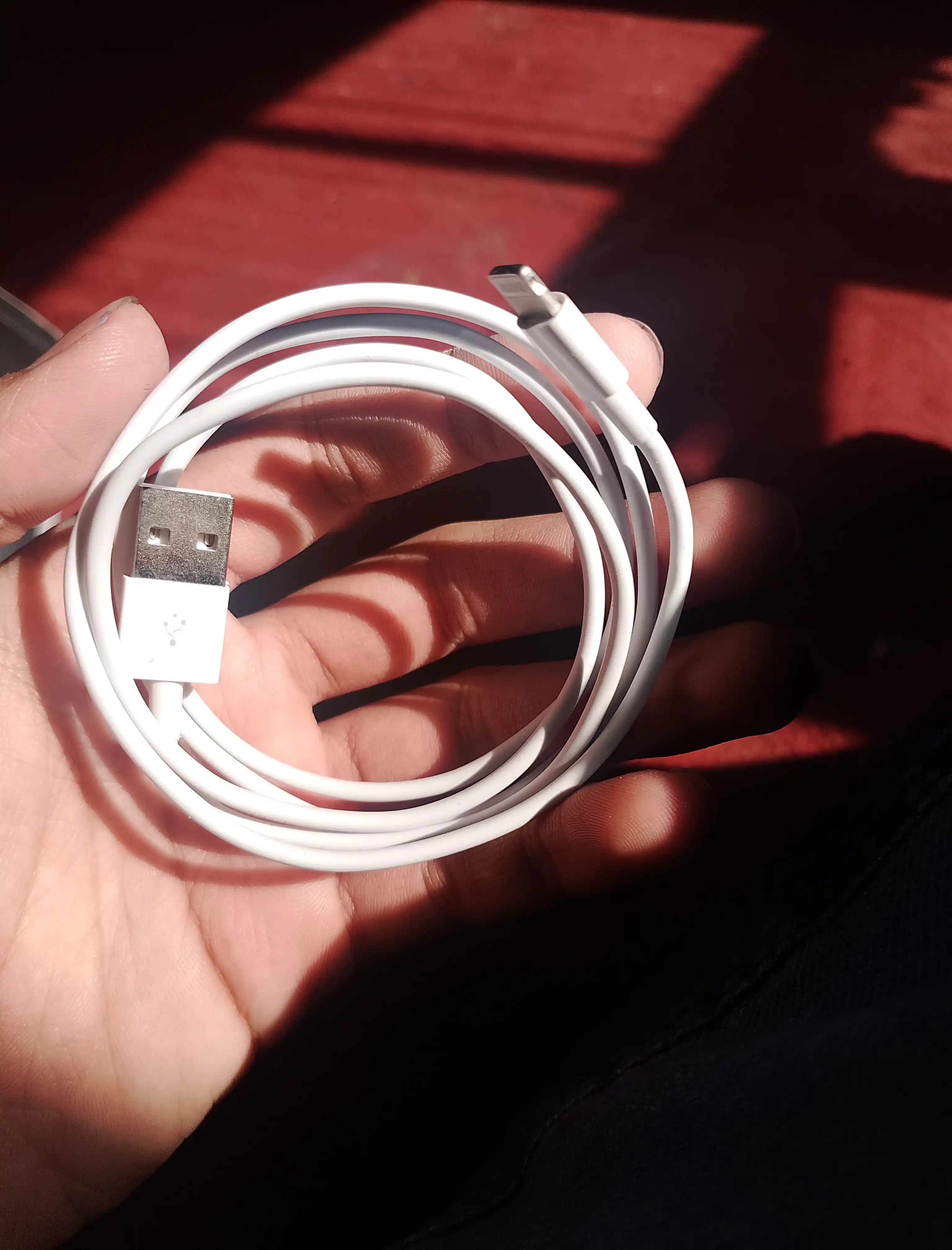 Зарядный кабель для iPhone, USB to lighting